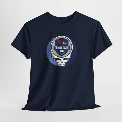Grateful Dead - Tennessee Titans Stealie Unisex T-Shirt - NFL - StealieShop